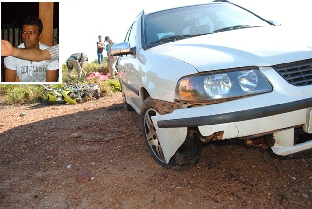 Carpinteiro de Chupinguaia bate em caminhão e morre atropelado na BR 364