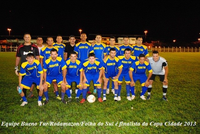 Bueno Tur/Rodamazon/Folha do Sul e Barcelona farão final da Copa Cidade 2013 