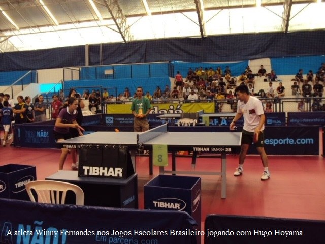 Final de semana terá Tênis de Mesa no Poliesportivo Jorge Teixeira