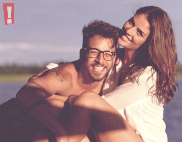 Junior Lima e Monica Benini estão noivos