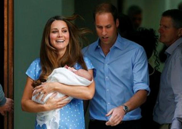 Kate e William revelam nome do bebê: George Alexander Louis