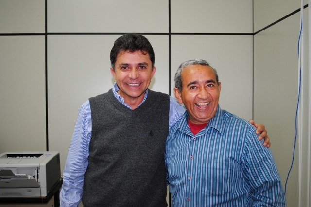 Expedito Júnior visita FOLHA DO SUL ON LINE e confirma candidatura em 2014