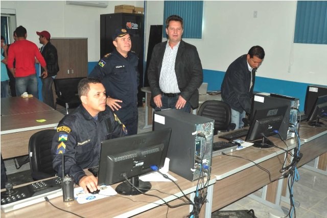 Rover conhece sistema que torna cidade uma das mais vigiadas da Amazônia