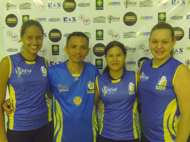 Vilhenense foram selecionados e integrarão as Seleções de vôlei de Rondônia