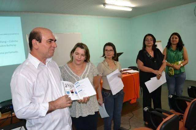 Professores se mobilizam para combater prática do Bullying em escolas de Vilhena