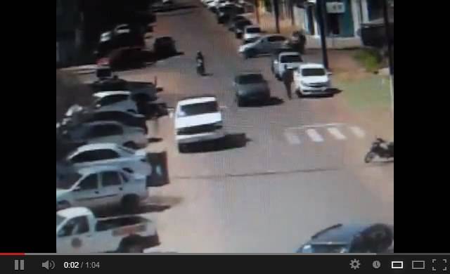 PM divulga imagens para que população ajude a identificar assaltantes em Vilhena