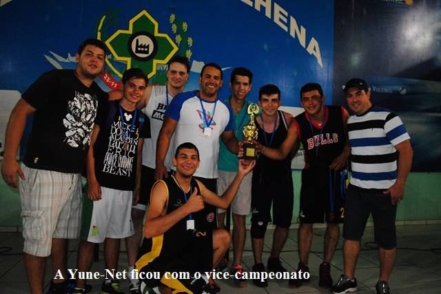 Durango e As Poderosas conquistam o 1º Campeonato Municipal de Basquetebol