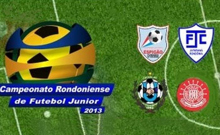 Definidos os confrontos da semifinal do Campeonato Rondoniense Sub-20