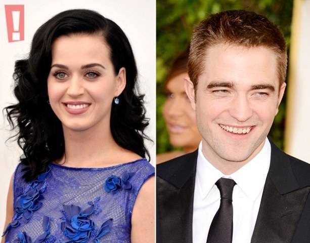 Katy Perry diz que se orgulha de não ter dormido com Robert Pattinson