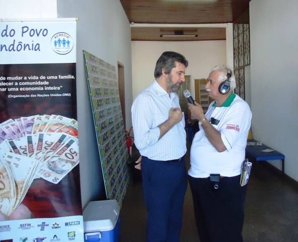 Raupp enche a bola de ex-prefeito; Confúcio diz que “não houve pior nem melhor”