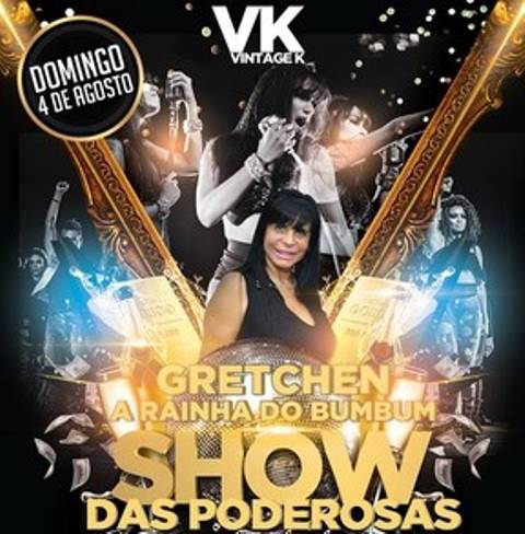 Gretchen nega volta aos palcos: