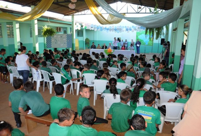 Prefeito de Vilhena inaugura duas novas escolas e ampliações em outras duas