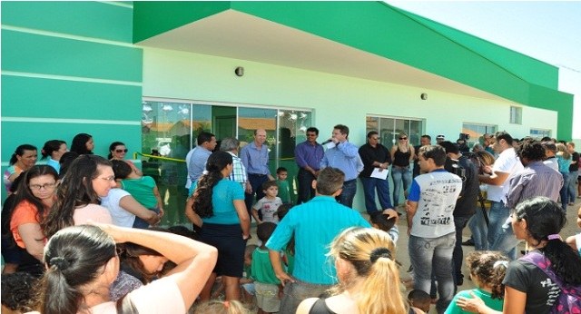 Leitor acusa Rover de inaugurar escola sem condições de funcionar em Vilhena
