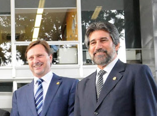 Dois senadores de Rondônia são flagrados na farra das verbas indenizatórias