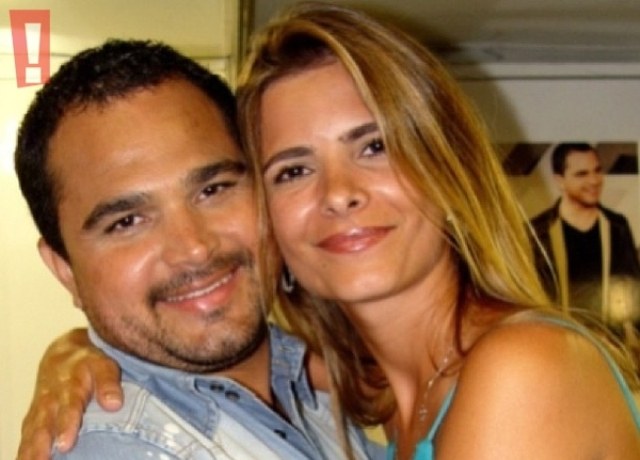 Mulher de Luciano Camargo faz cirurgia para retirar pedra dos rins