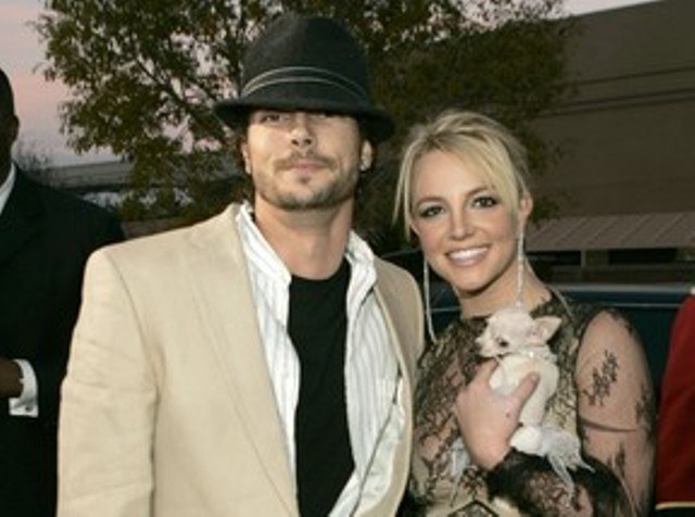 Ex de Britney Spears se casa novamente