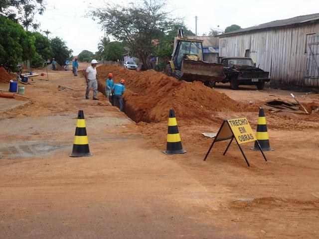 Prefeitura de Cerejeiras prevê obras de saneamento básico em 100% da cidade