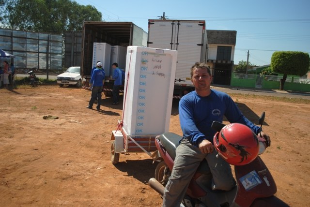 Eletrobrás faz troca gratuita de geladeiras em Vilhena e mais seis cidade de RO