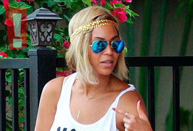 Beyoncé abandona corte joãozinho e alonga os fios