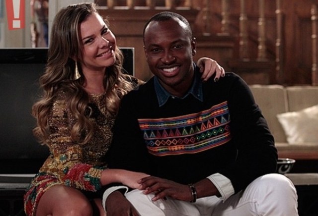 Thiaguinho e Fernanda Souza gravam juntos em Malhação