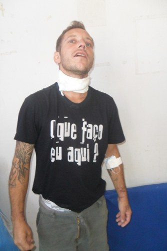 Sai da UTI homem de 33 anos que sobreviveu a tentativa de degola em Vilhena