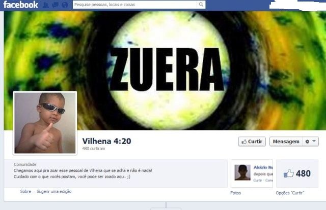 Perfil criado no Facebook para “zoar” vilhenenses vira caso de polícia