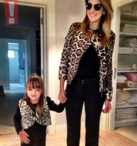  "Tal mãe, tal filha": Ticiane Pinheiro e Rafinha Justus usam o mesmo look