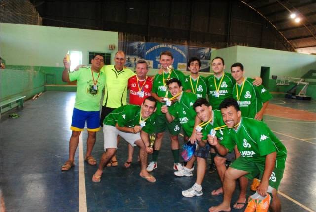Equipe Onda Sul FM/TV Vilhena é campeã do 1º Imprensão   