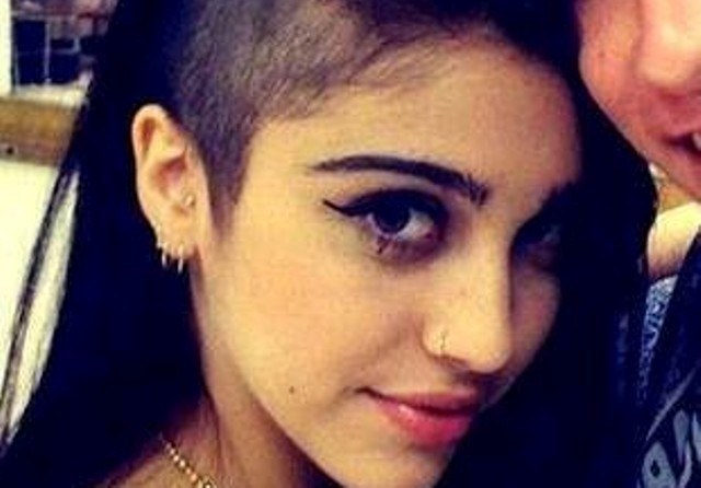 Filha de Madonna posa com o cabelo raspado: "Amei este look"