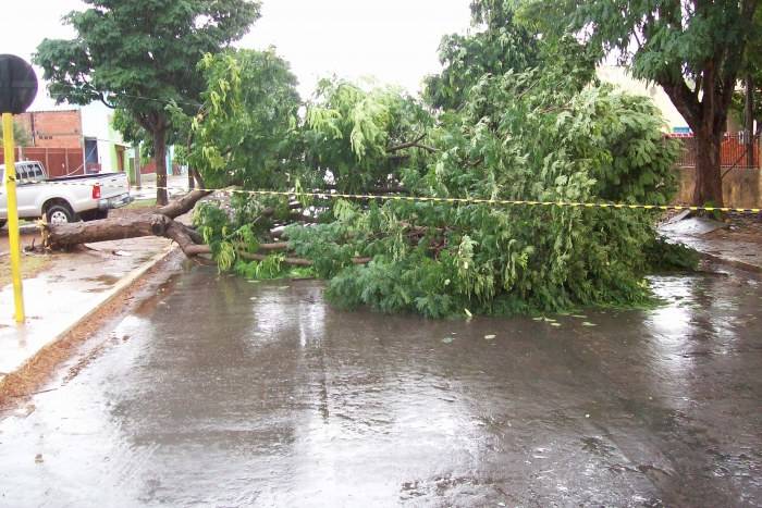 TEMPORAIS CAUSAM TRANSTORNOS EM RONDÔNIA