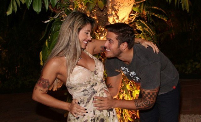 Jaque Khury está grávida de seu primeiro filho
