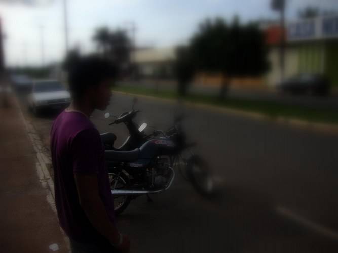 FILHO DE CACIQUE DEIXA A TRIBO E FOGE PARA VILHENA