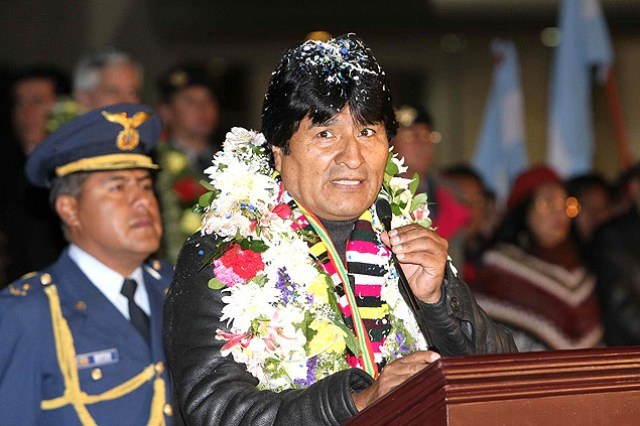 EVO MORALES
