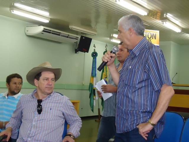 Emenda de Cassol pode render primeira “obra concreta” do prefeito de Cerejeiras