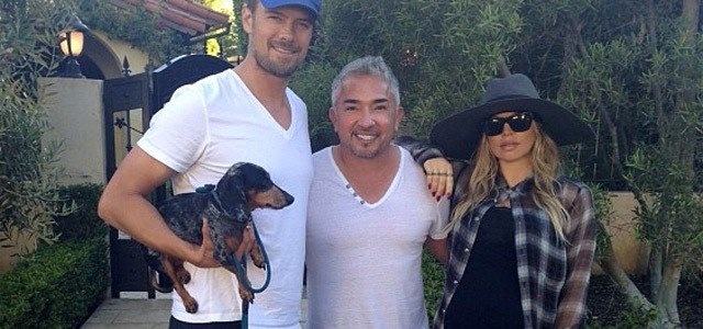 Cão de Fergie e Duhamel é treinado para aceitar chegada do bebê