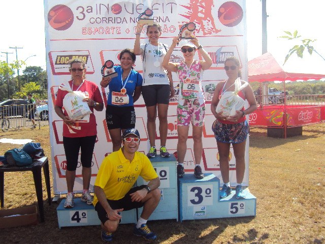 Atleta vilhenense vence 3ª Corrida Noturna de Porto Velho