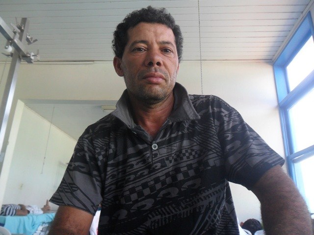 Vilhena: agricultor tenta impedir incêndio, quebra perna é intoxicado por fumaça