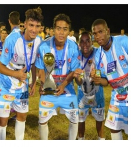  Ji-Paraná volta a golear o Moto Clube e leva o título 2013 do Rondoniense Sub-2
