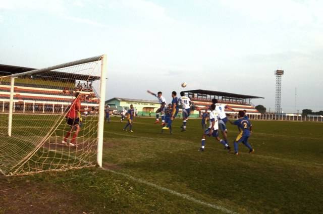 Copa RO: Rocha falha e Sociedade cede o empate ao Santa Luzia