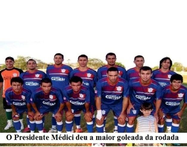 Confira os demais resultados da Copa Rondônia de Futebol Amador