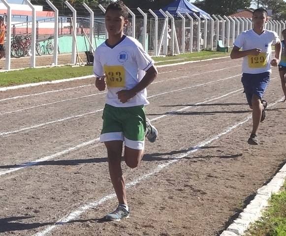 Estudante de 13 anos representa Vilhena nos Jogos Escolares da Juventude