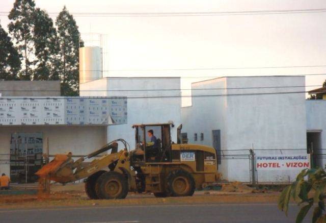 Chefe do DER em Colorado fala sobre máquina em hotel de ex-vereador em Vilhena