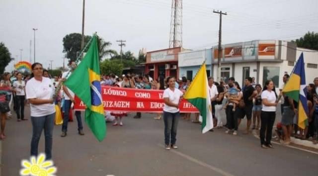 “Gandaia” vence patriotismo e desfile cívico é cancelado em Cerejeiras