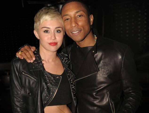 Pharrell Williams: "O mundo não tem ideia de quem realmente é Miley Cyrus"