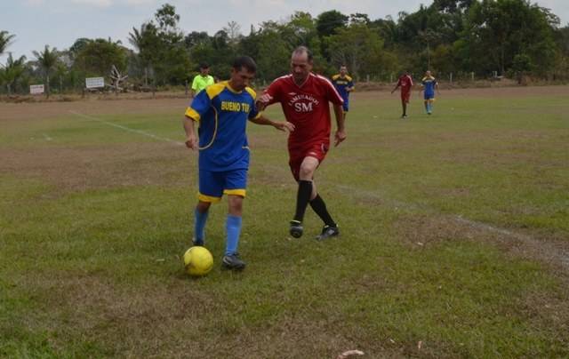 Domingo tem a segunda rodada da Copa Macedo Madeiras de Futebol Master