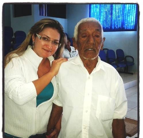 Aos 113 anos, um dos homens mais velhos do Brasil mora em Chupinguaia
