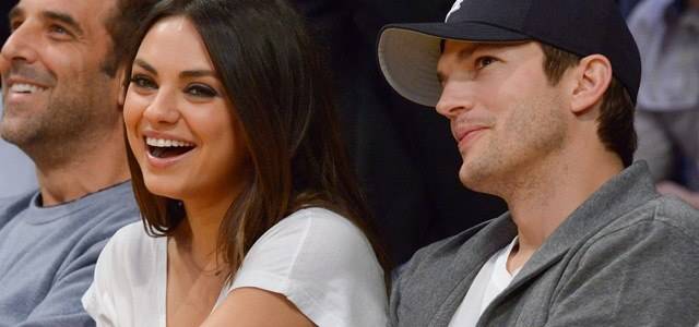 Fonte próxima fala de noivado entre Mila Kunis e Ashton Kutcher