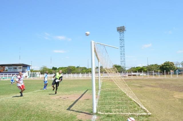 Pela Copa Rondônia Máster, Park Embratel/Rodamazon empata em casa e se complica