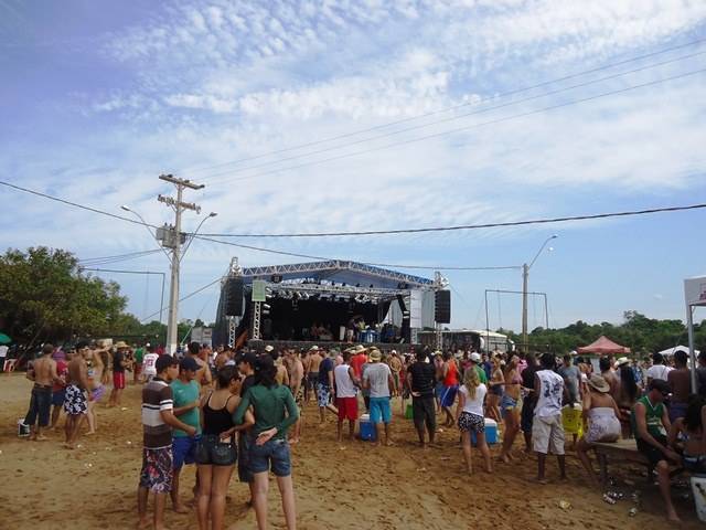 Público de sábado no Festival de Praia em Pimenteiras pode ter chegado a 20 mil 