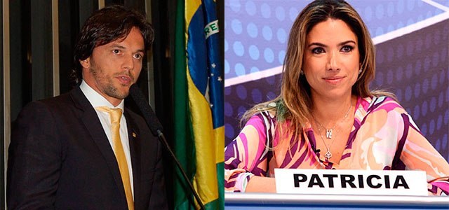 Patrícia Abravanel está pegando político ex de Sabrina Sato
